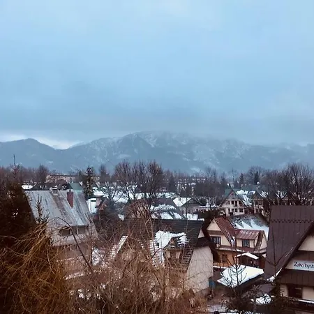 Lejlighed Apartament W Centrum Zakopanego Z Widokiem Na Tatry Zakopane