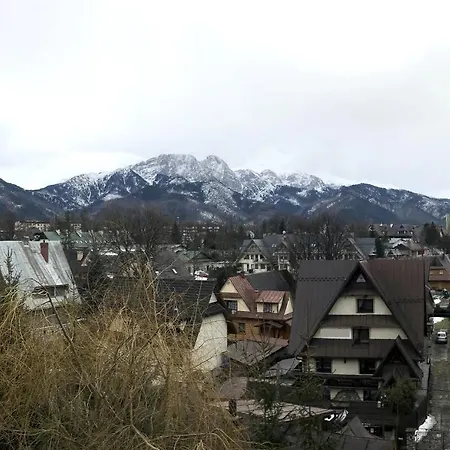 Apartament W Centrum Zakopanego Z Widokiem Na Tatry Lejlighed